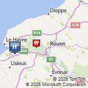 Hostellerie de la Hauquerie Map